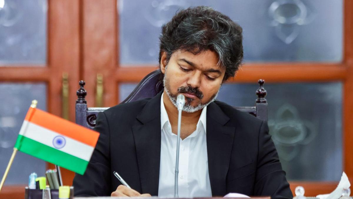 Tamil Nadu CM Vijay Seeks PM Modi’s Intervention on Mekedatu Issue